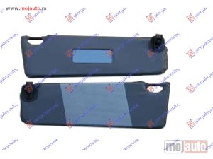 Glavna slika - STITNIK ZA SUNCE (SET) Renault clio 96-98 -dostupno - MojAuto