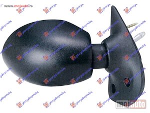 NOVI: delovi  RETROVIZOR MEHANICKI SA RUCICOM (KONVEKSNO STAKLO) Desno Renault twingo 98-00 -dostupno