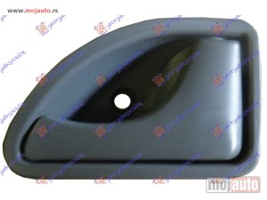 NOVI: delovi  KVAKA VRATA UNUTRASNJA SIVA Desno Renault twingo 00-07 -dostupno