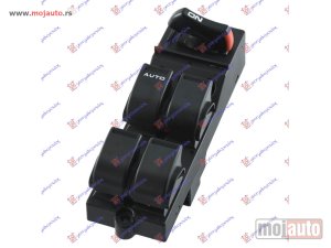 NOVI: delovi  PREKIDAC U PREDNJIM VRATIMA (4 TASTERA) (17 PIN) Levo Honda civic sedan 99-00 -dostupno