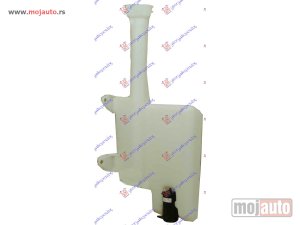 NOVI: delovi  POSUDA ZA TECNOST BRISACA (SA MOTOROM) Mazda 323 h/b 97-98 -dostupno