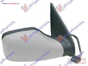 NOVI: delovi  RETROVIZOR ELEKTRICNI PM (A KVALITET) (KONVEKSNO STAKLO) Desno Peugeot 106 96-03 -nedostupno
