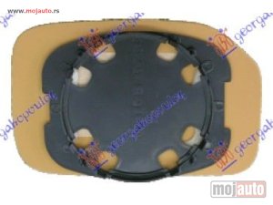 Glavna slika - STAKLO RETROVIZORA (KONVEKSNO) Desno Peugeot 106 96-03 -dostupno - MojAuto