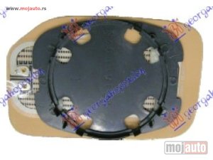 Glavna slika - STAKLO RETROVIZORA SA GREJACEM (ASFERICNO) Levo Peugeot 106 96-03 -dostupno - MojAuto