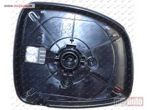 NOVI: delovi  STAKLO RETROVIZORA 2012- (KONVEKSNO) Levo Fiat sedici 07- -dostupno