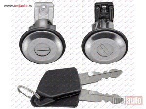 Glavna slika - CILINDAR BRAVE PREDNJIH VRATA (SET 2 KOM) (SA KLJUCEM) Peugeot 106 96-03 -dostupno - MojAuto