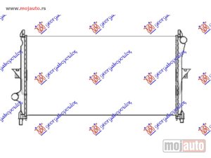 NOVI: delovi  HLADNJAK MOTORA 2.2 HDI (MAN/AUTO) - 3.0 HDI (AUTO) (710x359) Peugeot 407 04-10 -dostupno