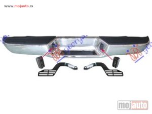 NOVI: delovi  ZADNJI BRANIK (P/U) HROM Nissan p/u (d22) 2wd-4wd 98-01 -dostupno