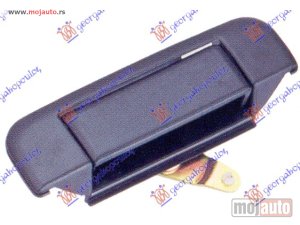 NOVI: delovi  KVAKA GEPEK VRATA Toyota hi-lux (ln 150/170) 4wd 98-01 -dostupno