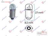 NOVI: delovi  SIJALICA 24V 3W BA9 Lampe/xenon -dostupno