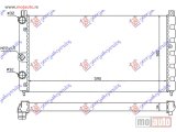 NOVI: delovi  HLADNJAK MOTORA 1.6i 8V 1.9D (59x32) Skoda felicia 98-01 -dostupno