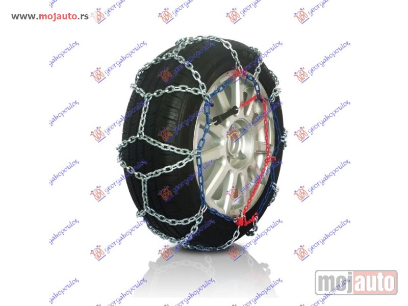Glavna slika -  LANCI ZA SNEG BR. 250 (KB45-120) (16mm) Desno Navlaka za gume za sneg -dostupno - MojAuto