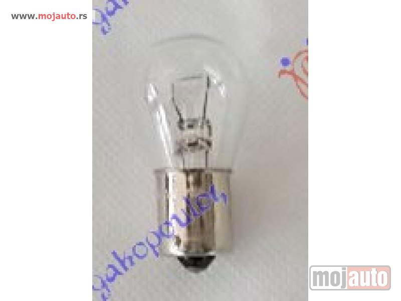 Glavna slika -  SIJALICA 12V P21W JEDNO VLAKNO Lampe/xenon -dostupno - MojAuto