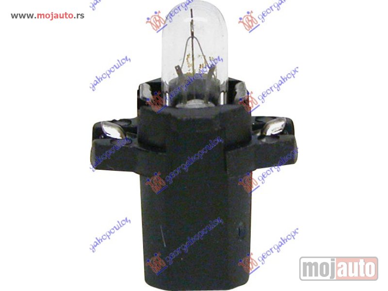 Glavna slika -  SIJALICA BAX8.3s/1.35 12V PREMIUM PHILIPS Levo Lampe/xenon -dostupno - MojAuto