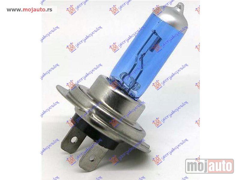 Glavna slika -  SIJALICA (H7) 12V 55W PX26 PLAVA Lampe/xenon -nedostupno - MojAuto