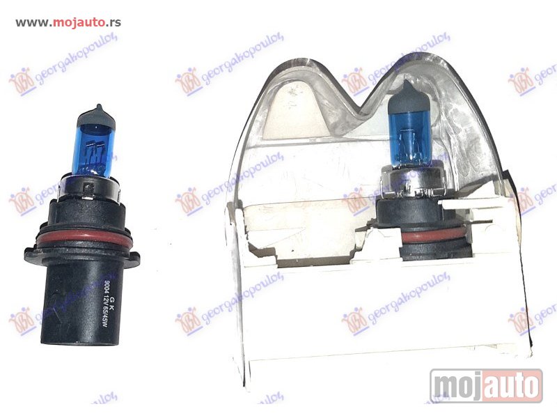 Glavna slika -  SIJALICA (HB1) PLAVA XENON (SET 2 KOM) Lampe/xenon -dostupno - MojAuto
