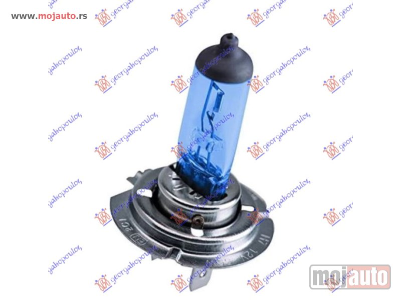Glavna slika -  SIJALICA (H7) 12V 55W PLAVA XENON P26D Lampe/xenon -dostupno - MojAuto