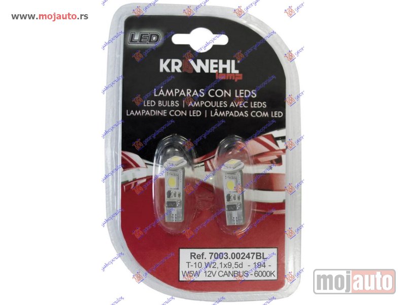 Glavna slika -  SIJALICA LED POZICIJA COMBUS Desno Lampe/xenon -dostupno - MojAuto