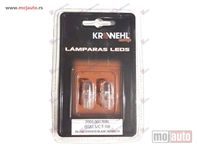 Glavna slika -  SIJALICA T10 07.400.10 LED Levo Lampe/xenon -dostupno - MojAuto