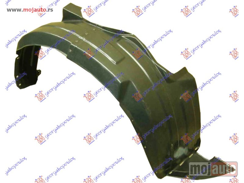 Glavna slika -  POTKRILO PLASTICNO Desno Kia picanto 08-11 -dostupno - MojAuto