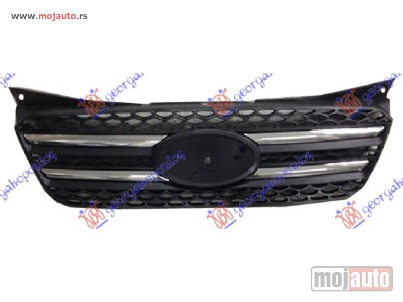 Glavna slika -  PVC MASKA (HROM LAJSNE) Kia picanto 08-11 -nedostupno - MojAuto
