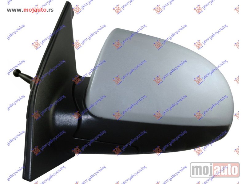 Glavna slika -  RETROVIZOR MEHANICKI SA SAJLOM PM (KONVEKSNO STAKLO) Levo Kia picanto 08-11 -dostupno - MojAuto