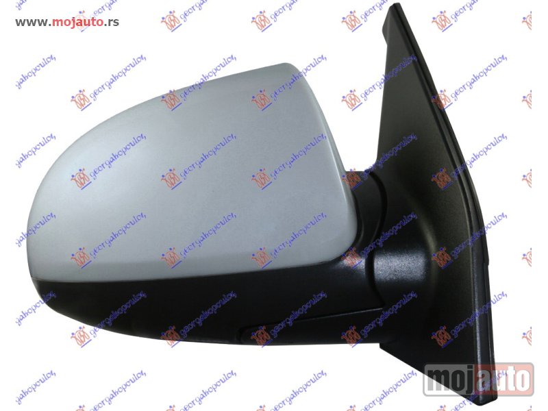 Glavna slika -  RETROVIZOR ELEKTRICNI SA GREJACEM PM (KONVEKSNO STAKLO) Desno Kia picanto 08-11 -dostupno - MojAuto