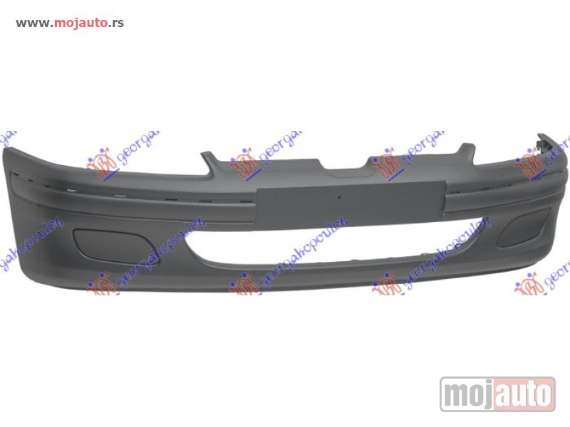 Glavna slika -  PREDNJI BRANIK (BEZ MAGLENKI) (OTVORI ZA LAJSNU) (A KVALITET) Peugeot 106 96-03 -dostupno - MojAuto