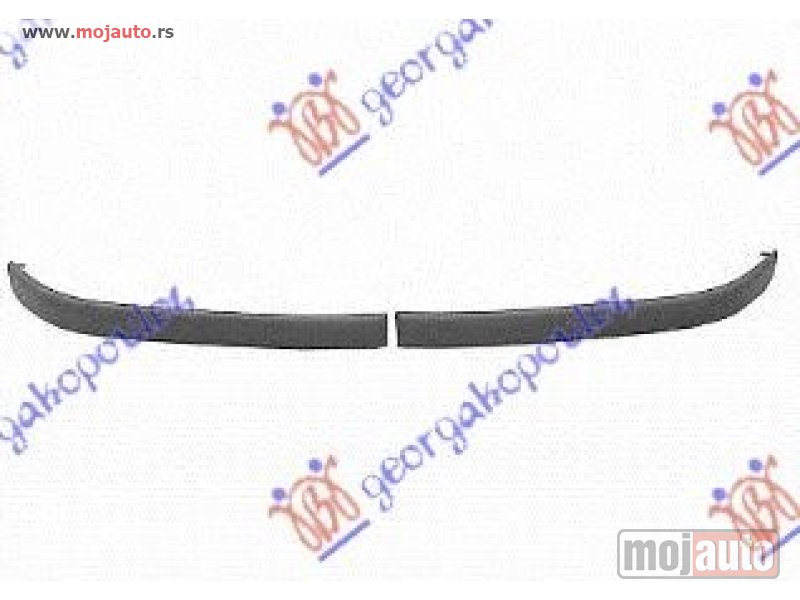 Glavna slika -  LAJSNA PREDNJEG BRANIKA (SET) (A KVALITET) Peugeot 106 96-03 -dostupno - MojAuto