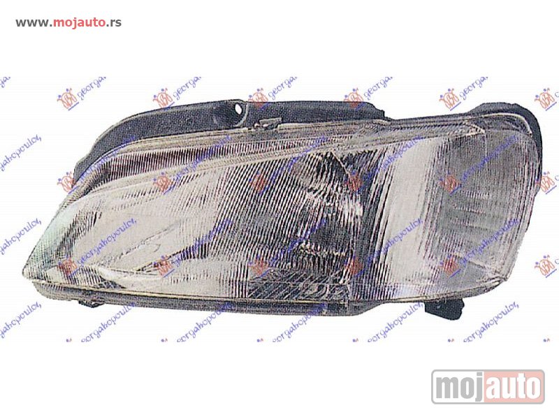 Glavna slika -  FAR ELEKTRICNI (DEPO) Levo Peugeot 106 96-03 -dostupno - MojAuto