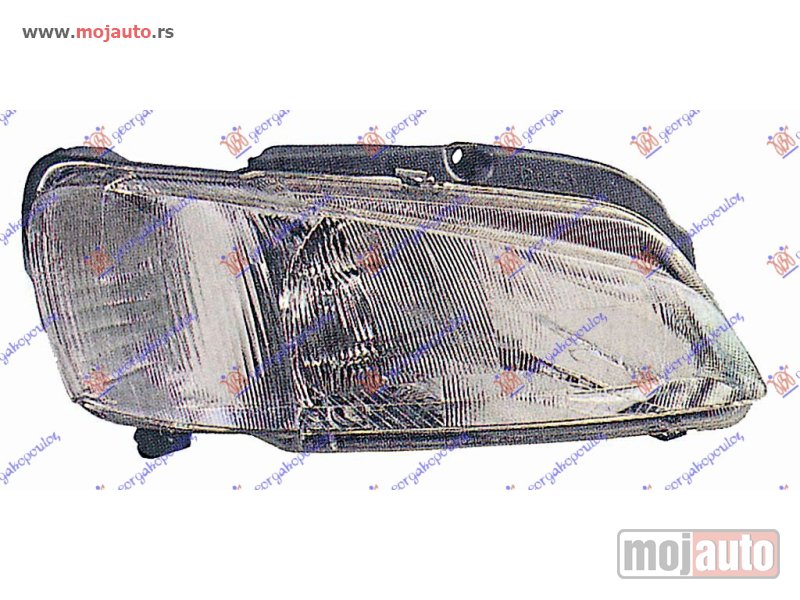 Glavna slika -  FAR ELEKTRICNI (TYC) Desno Peugeot 106 96-03 -dostupno - MojAuto