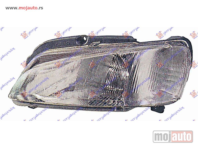 Glavna slika -  FAR ELEKTRICNI (TYC) Levo Peugeot 106 96-03 -dostupno - MojAuto