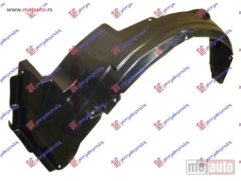 Glavna slika -  POTKRILO PLASTICNO Levo Suzuki grand vitara 99-05 -dostupno - MojAuto