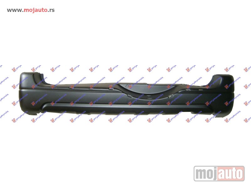 Glavna slika -  ZADNJI BRANIK 01- (BEZ OTVORA ZA STOP LAMPE) Suzuki grand vitara 99-05 -dostupno - MojAuto