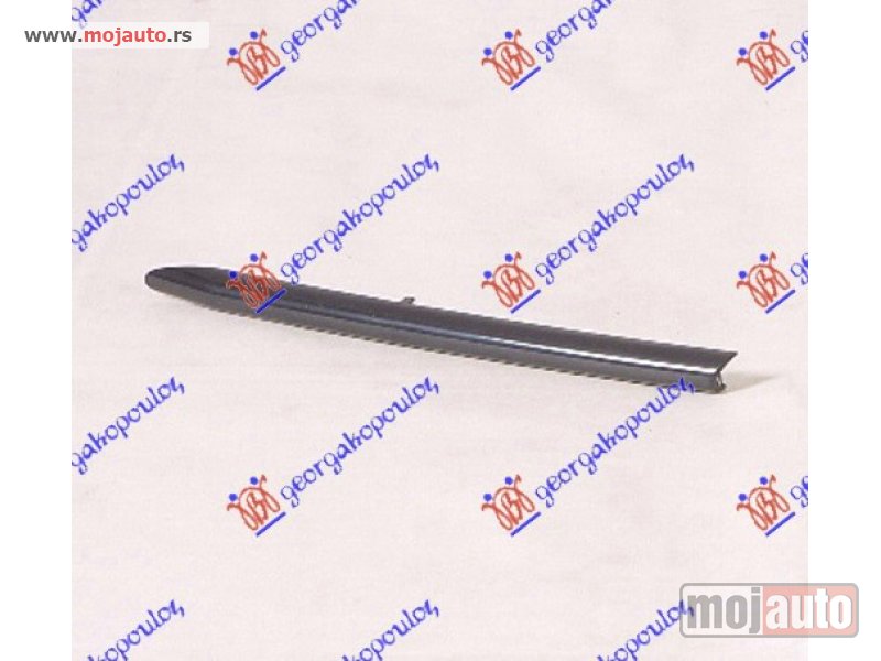 Glavna slika -  LAJSNA PVC MASKE CRNA 2001- Desno Suzuki grand vitara 99-05 -dostupno - MojAuto