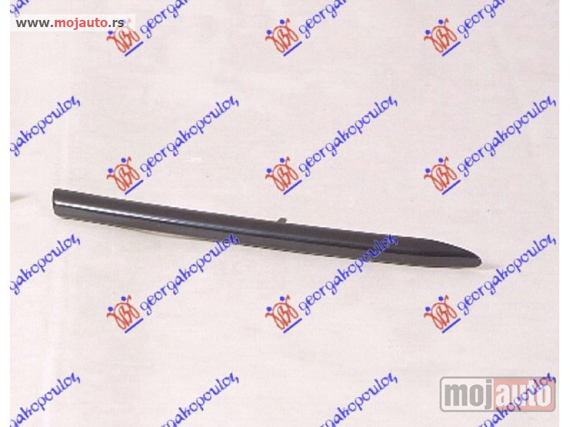 Glavna slika -  LAJSNA PVC MASKE CRNA 2001- Levo Suzuki grand vitara 99-05 -dostupno - MojAuto