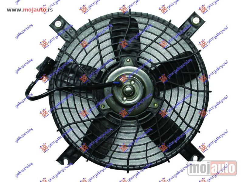 Glavna slika -  VENTILATOR KLIME KOMPLET (BENZIN) Suzuki grand vitara 99-05 -dostupno - MojAuto