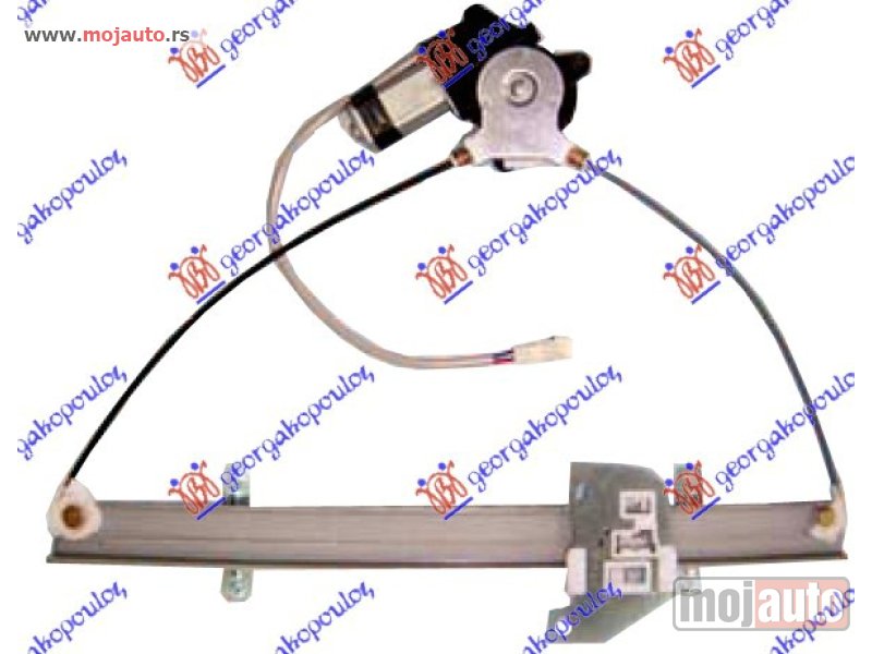 Glavna slika -  PODIZAC PREDNJEG PROZORA ELEKTRICNI 3/5 VRATA Desno Suzuki grand vitara 99-05 -dostupno - MojAuto