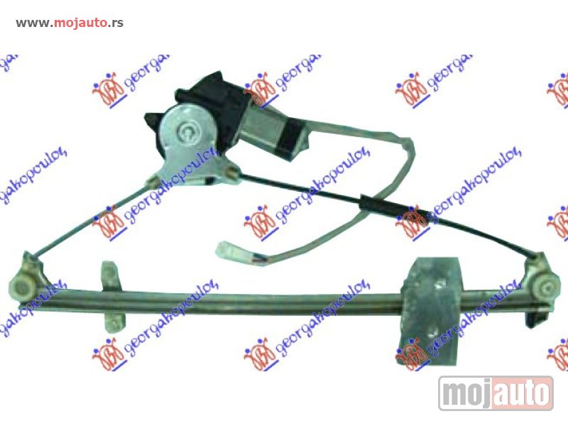 Glavna slika -  PODIZAC ZADNJEG PROZORA ELEKTRICNI Levo Suzuki grand vitara 99-05 -dostupno - MojAuto
