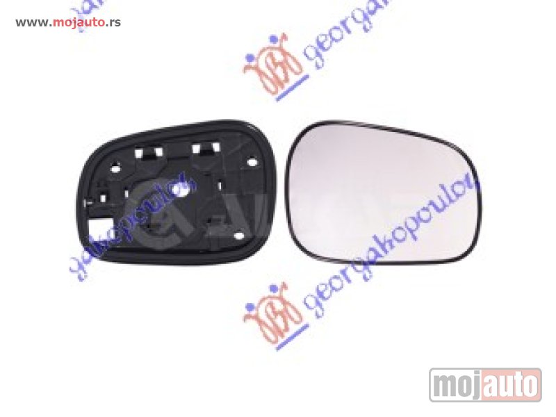 Glavna slika -  STAKLO RETROVIZORA Desno Suzuki grand vitara 99-05 -dostupno - MojAuto
