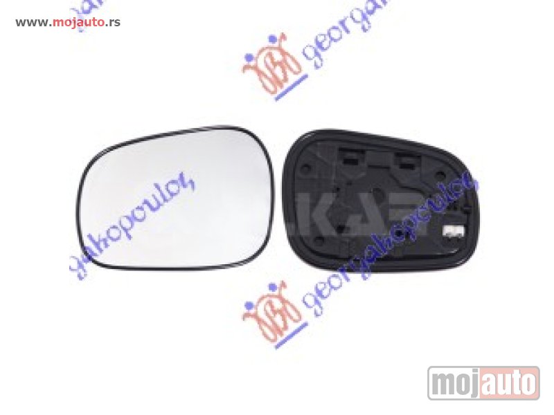 Glavna slika -  STAKLO RETROVIZORA SA GREJACEM Levo Suzuki grand vitara 99-05 -dostupno - MojAuto
