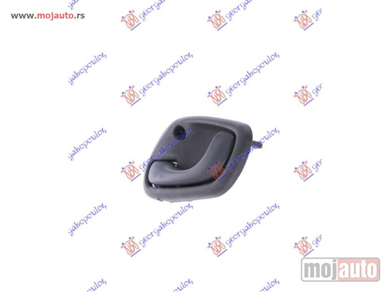 Glavna slika -  KVAKA PREDNJIH/ZADNJIH VRATA UNUTRASNJA SIVA Levo Suzuki grand vitara 99-05 -dostupno - MojAuto