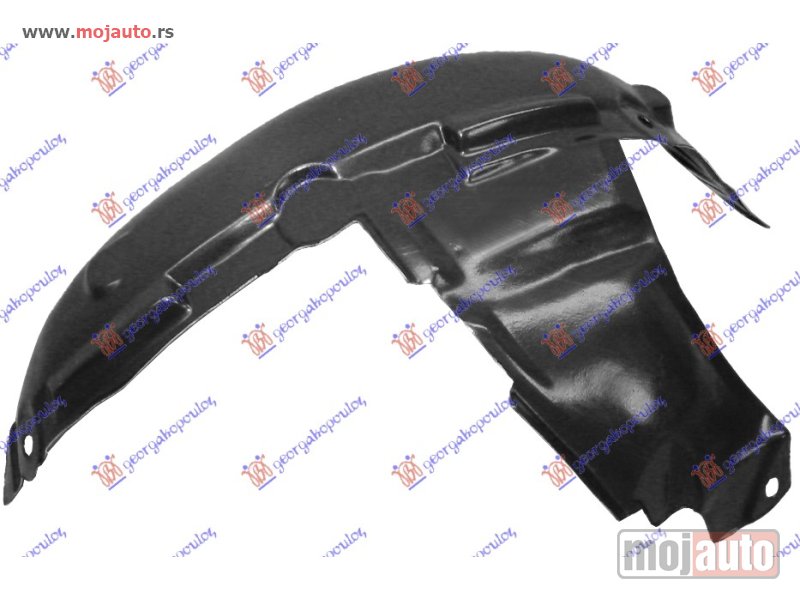 Glavna slika -  POTKRILO (ZADNJI DEO) PLASTICNO (A KVALITET) Desno Renault clio 98-01 -dostupno - MojAuto