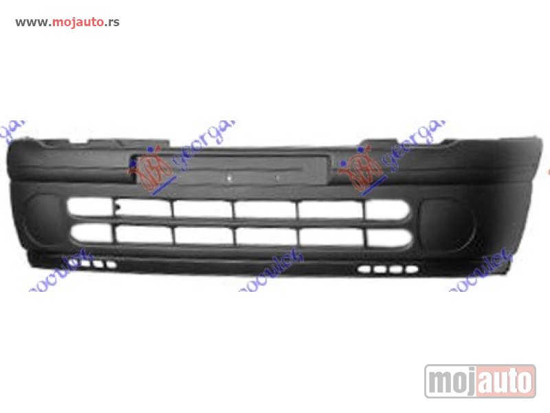 Glavna slika -  PREDNJI BRANIK PM (BEZ MAGLENKI) Renault clio 98-01 -dostupno - MojAuto