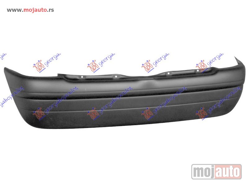 Glavna slika -  ZADNJI BRANIK CRNI Renault clio 98-01 -dostupno - MojAuto