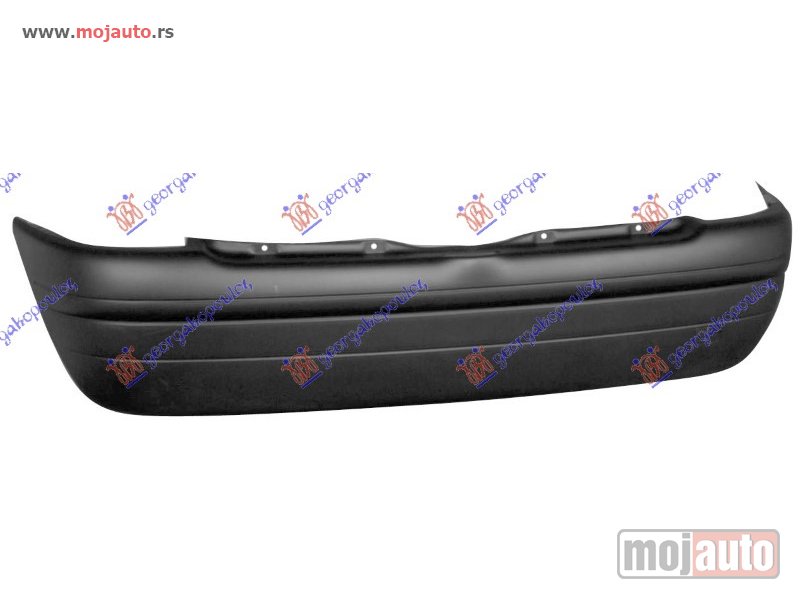 Glavna slika -  ZADNJI BRANIK PM Renault clio 98-01 -dostupno - MojAuto