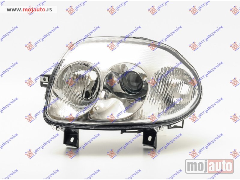 Glavna slika -  FAR DUPLO SOCIVO (TYC) Levo Renault clio 98-01 -dostupno - MojAuto