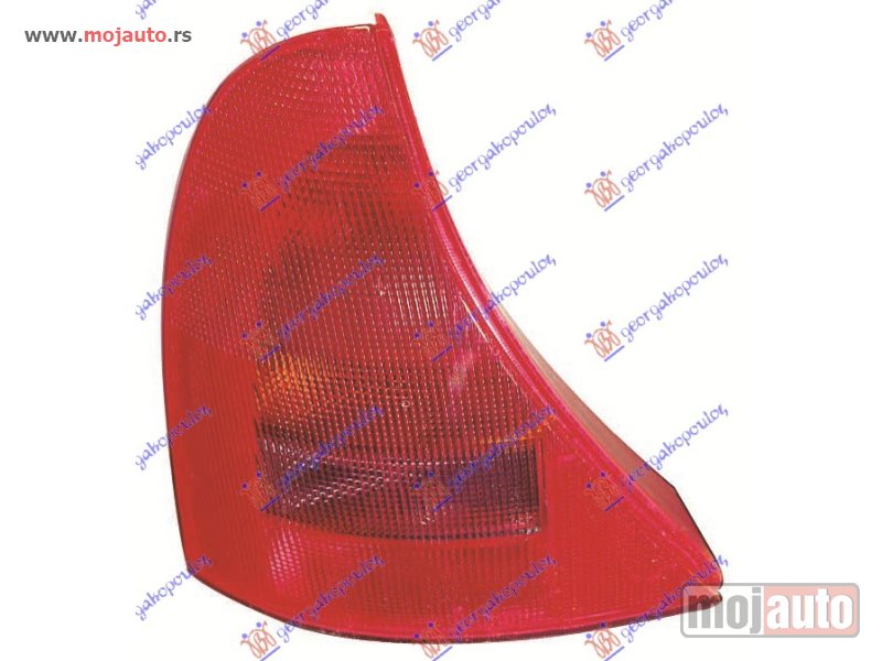 Glavna slika -  STOP LAMPA (DEPO) Levo Renault clio 98-01 -dostupno - MojAuto
