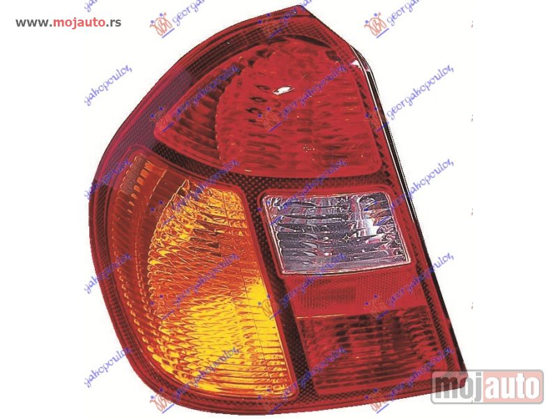 Glavna slika -  STOP LAMPA (ZUTI MIGAVAC) (THALIA) (DEPO) Levo Renault clio 01-06/campus 04-/thalia 01- -dostupno - MojAuto