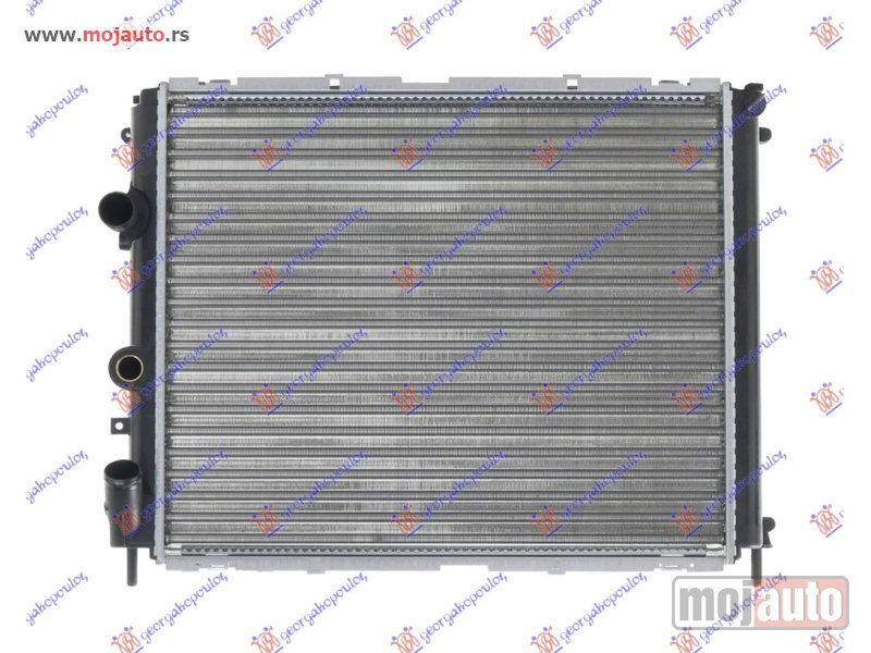 Glavna slika -  HLADNJAK MOTORA BENZIN/DIZEL (+AC) (48x41) Renault clio 98-01 -dostupno - MojAuto